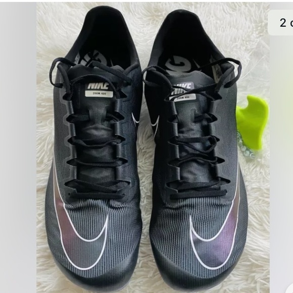 NEW Men’s Nike Zoom 400 Track Shoes w/Bag main image 5